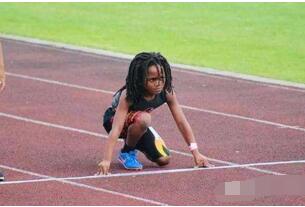 7岁地球最快的男孩诞生，100米13秒48(被称下一个博尔特)