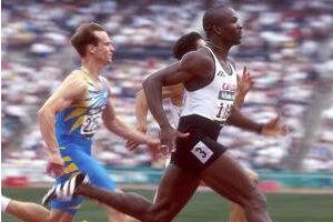 50米世界纪录，多诺万·贝利短跑50米记录5秒56保持22年无人破