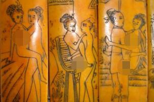 我国古代最早的春画：嫁妆画(女子出嫁时必须要的陪嫁物品)