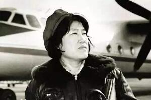 中国第一个女飞行员，张玉梅(也是我国唯一一个女试飞员)