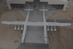 世界上最大的飞机，保罗号翼展达117米(实力碾压安225运输机)