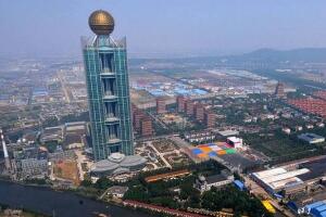 华西村第一高楼，耗资30亿打造328米高的大型现代化酒店