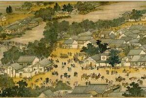 清明上河图描绘的是哪个城市，北宋时期都城东京(今河南开封)