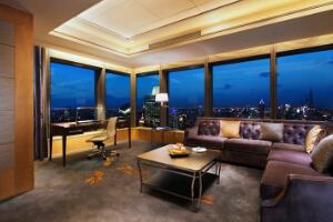 中国最高的酒店排名，上海柏悦酒店高达492米位居榜首