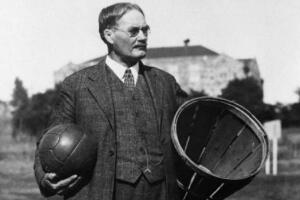 篮球的起源是什么时候，在1891年被体育教师詹姆士·奈史密斯发明