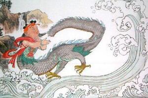 黑龙江龙神秃尾巴老李的传说，是国家级的非物质文化遗产