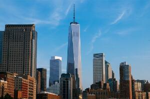 世界上天线最长的大楼，纽约世贸中心一号楼(天线长124米)