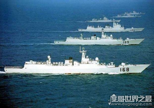 中国三大舰队实力排名，南海舰队实力最强(不服来辩)