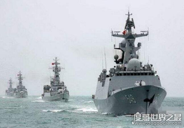 中国三大舰队实力排名，南海舰队实力最强(不服来辩)