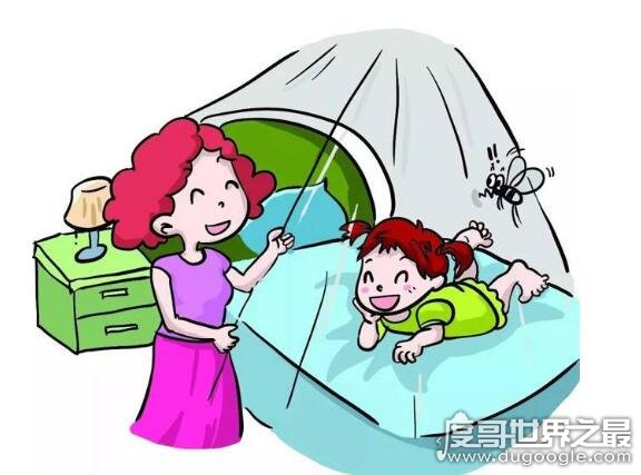 睡觉防蚊子的最好办法，这些小妙招让你不点蚊香也能睡个好觉