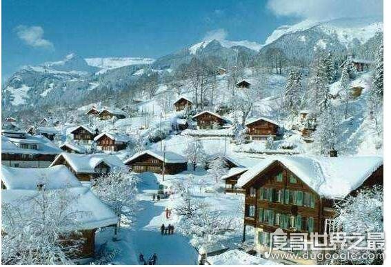 世界上最寒冷的村庄 奥伊米亚康村(历史最低气温零下71.2℃)