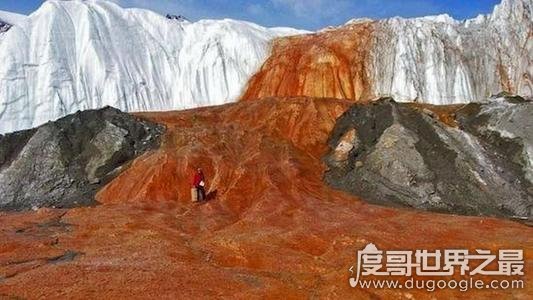 世界上最神奇的瀑布 血瀑布真相被揭开(地下富含铁的水氧化变红)