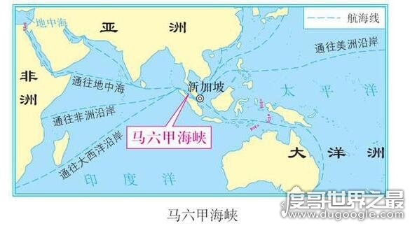 马六甲海峡属于哪个国家 由新加坡、马来西亚和印尼共同管辖