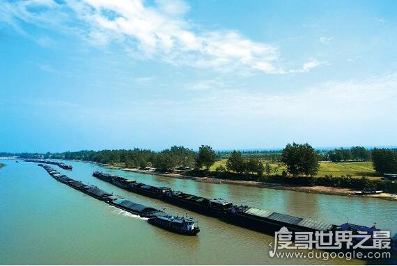 世界上最早的运河 中国胥河(伍子胥于公元前506年由所开凿)