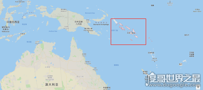 所罗门群岛是哪个国家，岛屿名就是其国名(有幸运之岛的美称)