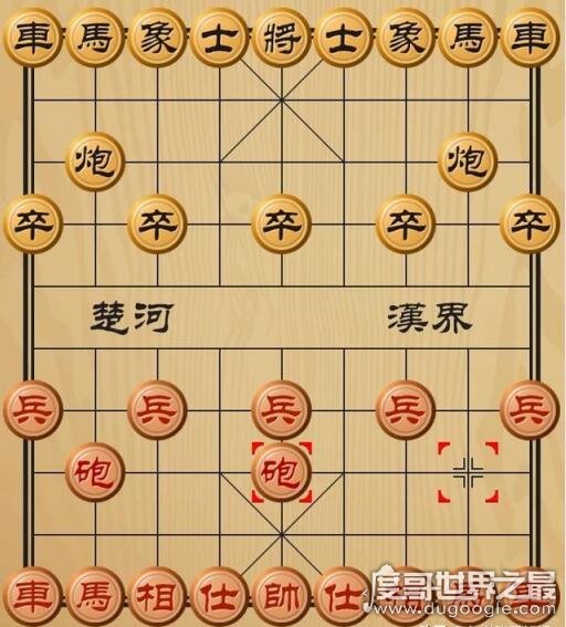 中国象棋开局布阵法，象棋基本杀法技巧教学(内附布阵图)
