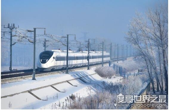 中国最长的高铁线路，徐新高铁全长3176千米(盘点中国超长高铁)