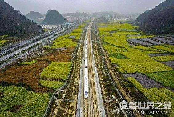 中国最长的高铁线路 徐新高铁全长3176千米(盘点中国超长高铁)