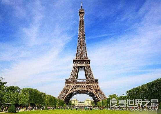 埃菲尔铁塔有多高 高达324米(1889年建成时是世界最高建筑物)