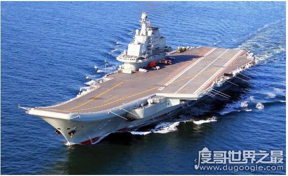 中国第一艘航母 辽宁号航空母舰(前身是1999年购买的瓦良格号)