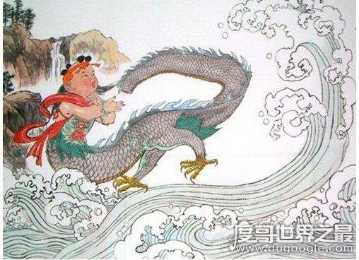 黑龙江龙神秃尾巴老李的传说 是国家级的非物质文化遗产