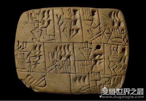世界上最古老的文字盘点，四种最古老的文字只有汉字沿用至今
