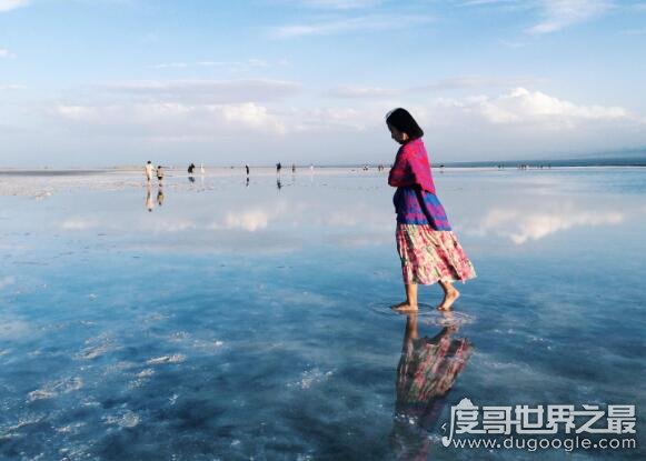 中国盐湖最多的地方，青海有大大小小100多个盐湖