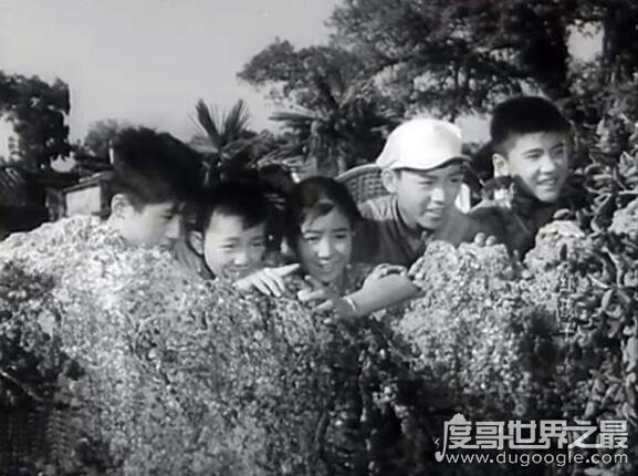 共产儿童团歌出自哪个电影，影片《红孩子》的主题曲(1958年上映)