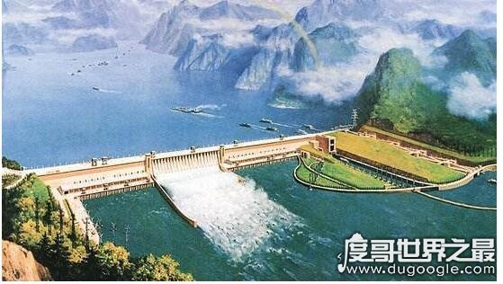 世界第一橡胶坝 山东临沂小埠东橡胶拦河坝(总长1247.4米)