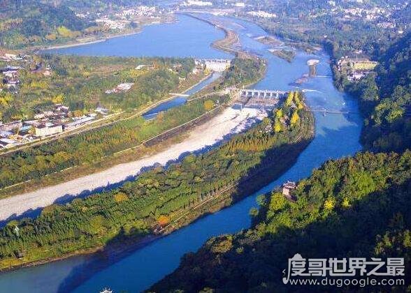 中国最早的运河 灵渠在公元前214年就已经成功通航(位于广西)
