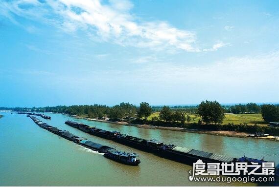 中国最早的运河 灵渠在公元前214年就已经成功通航(位于广西)