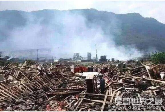 史上破坏最严重的地震 明朝华县地震(101个县遭受地震破坏)