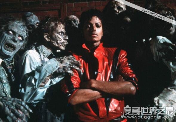 世界上销量最高的专辑 迈克尔杰克逊Thriller(1.11亿张)