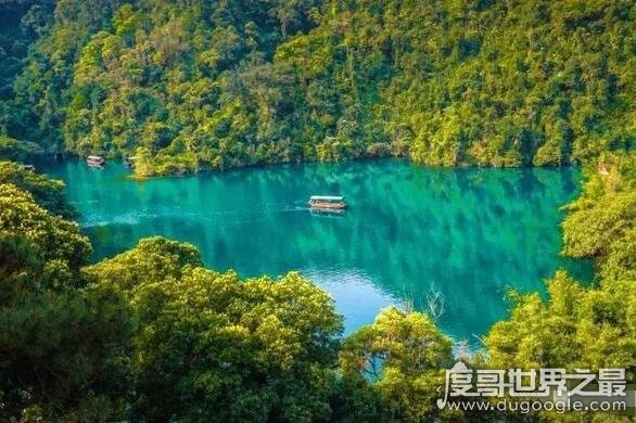 中国第一个自然保护区 鼎湖山国家级自然保护区(成立于1956年)