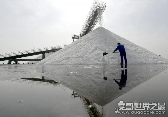 中国三大盐场排名 分别是长芦盐场、布袋盐场、莺歌海盐场