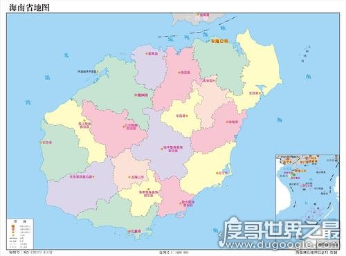 中国最大的省是哪个省 海南省(海陆面积共203.5万平方公里)