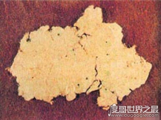 灞桥纸是什么时期的纸 西汉时期(也是世界上最早的纸片)