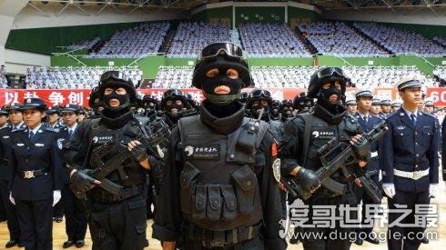 中国最厉害的特种部队 雪豹突击队(国字号反恐精英部队)