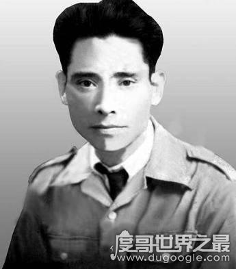 中国唯一双国籍人是他 帅气的开国将军