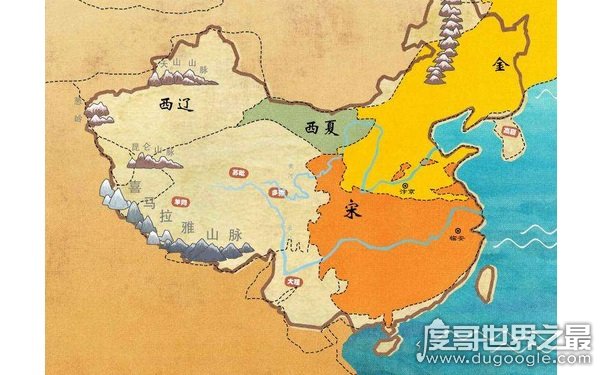 历史上中国国土最小的朝代 面积仅为200平方公里（南宋）