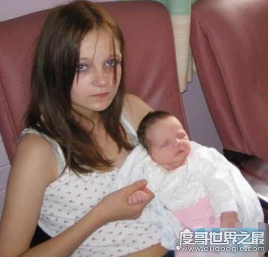 中国最小怀孕的妈妈 年龄最小的妈妈只有9岁(还在读小学)
