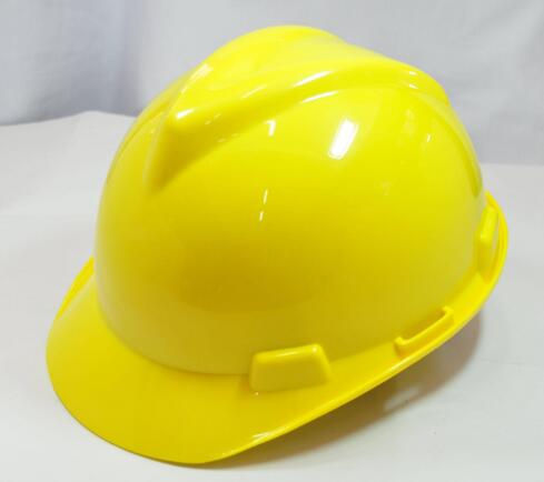 建筑工地帽子颜色等级划分 戴酒红色安全帽的人是大领导