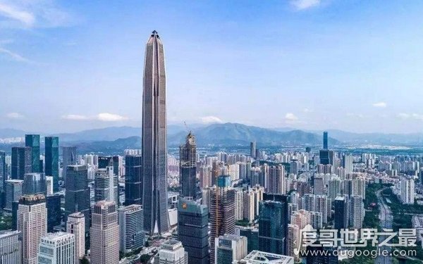 中国高楼最多的城市 经济发达人口众多（为了容纳更多居民）