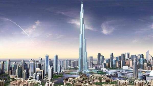已经投入使用的世界十大高楼 其中五座大楼都在中国（最高达828米）