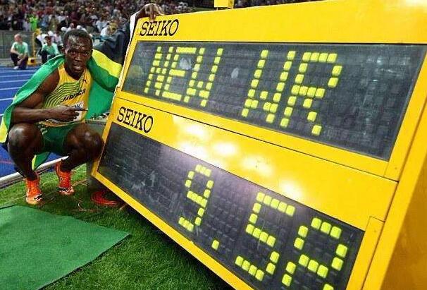 100米世界纪录8.87是谁 飞人博尔特的最快速度为9.51秒