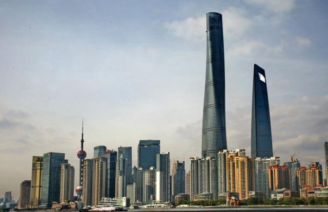上海所有高楼大厦排名 上海中心大厦排名第一高632米