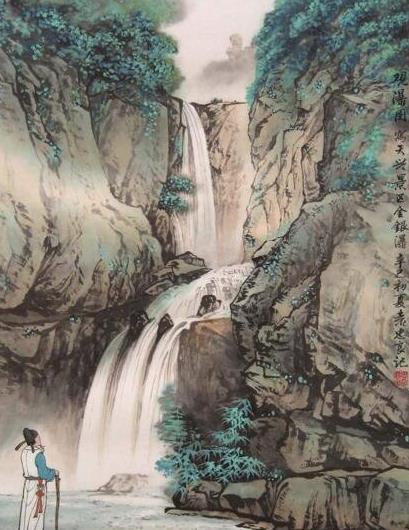 唐伯虎最贵的画100亿是炒作 最贵的《庐山观瀑图》39.53亿