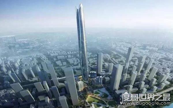 日本4000米高楼 可容纳500万人（预计2050年建成）