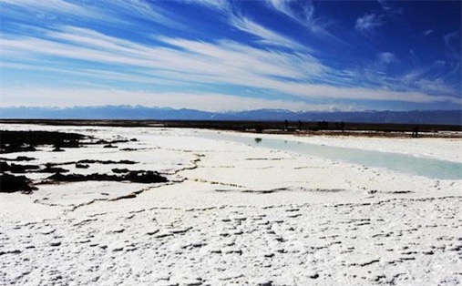 中国最大的盐场 塘沽盐场年产盐119万吨(中外驰名)