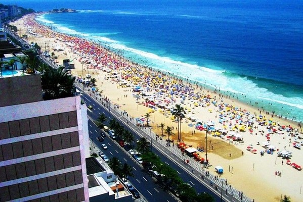世界上最可怕的海滩 Copacabana海滩小型杀人犯罪现场
